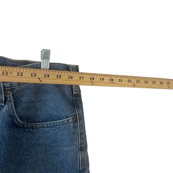 Carhartt Men's Size‎ 35 X 30 Medium Wash Blue Workwear Straight Jeans - Picture 8 of 9